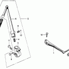 SL350K2 Kick arm @ change pedal