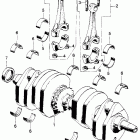 CB750K2 Коленвал