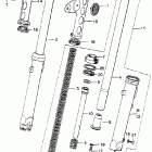 SL350K2 Передняя вилка 2