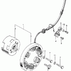 SL350K2 Alternator @ nuetral switch