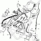 SL350K2 Wire harness @ ignition coil