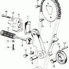 CB750K2 Цепь ГРМ и натяжитель