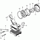 SL350K2 Масляный насос и фильтр