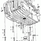 CB350K3 Lower crankcase