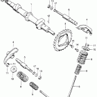 SL350K2 Распредвал и клапана