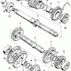 CB750K2 Трансмиссия