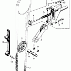 SL350K2 Натяжитель цепи
