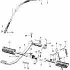 SL350K2 Brake pedal @ step
