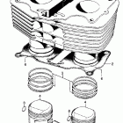 SL350K2 Cylinder @ piston
