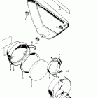 Z50AK3 Left side cover @ air cleaner