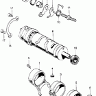 SL175K1 Gear shift fork @ drum