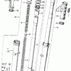 SL350K1 Передняя вилка 1