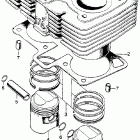 SL175K1 Cylinder @ piston