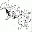 C70M Цилиндр и головка цилиндра