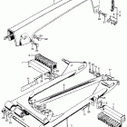 CL100S Swingarm @ chain case