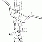SL175K1 Handlebar @ fork top bridge