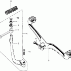 C70M Change pedal @ kick starter arm