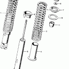 SL175K1 Rear shock absorber k1
