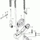 SL175K1 Цепь ГРМ и натяжитель