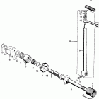 SL175K1 Кик стартер