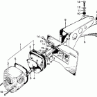 SL125 Фонарь задний
