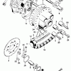 SL175K1 Заднее колесо