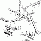 SL175K1 Brake pedal @ stand