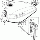 SL175K1 Fuel tank @ fuel valve