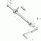 SL175K1 Gearshift spindle @ change pedal