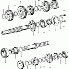 CL100S Трансмиссия