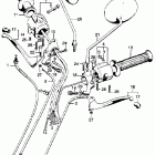 SL125 Turn signal @ switches  @ cables
