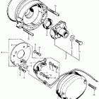 CL100S Магнето