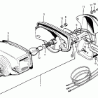 CL100S Фонарь задний