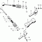 C70M Распредвал и клапана