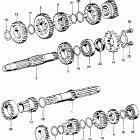 SL125 Трансмиссия