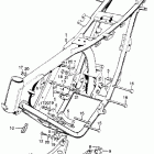 SL175K1 Frame @ skid plate