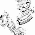 CL100S Переднее колесо