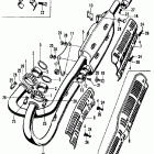CL450K4 Muffler k3-k4