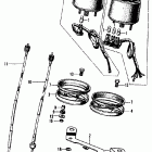 CL450K4 Speedometer @ tachometer k3-k4
