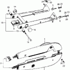 C70M Swingarm @ chain case