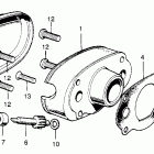 SL175K1 Right cylinder head  @ cylinder head cover