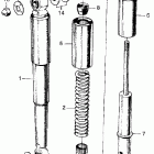 C70M Задний амортизатор