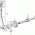 SL125 Кик стартер