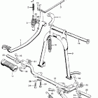 CL100S Main stand @ step bar