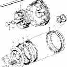 SL175K1 Сцепление