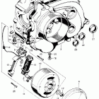 QA50 Crankcase @ alternator