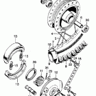 SL175K1 Переднее колесо
