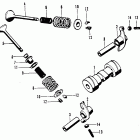 CT70H Camshaft @ valves