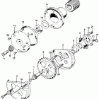 SL125 Oil filter rotor @ oil pump