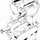 CB175K5 Air cleaner @ air cleaner case k4-k5